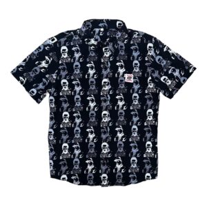 SS23 Cartel Button Up - Black